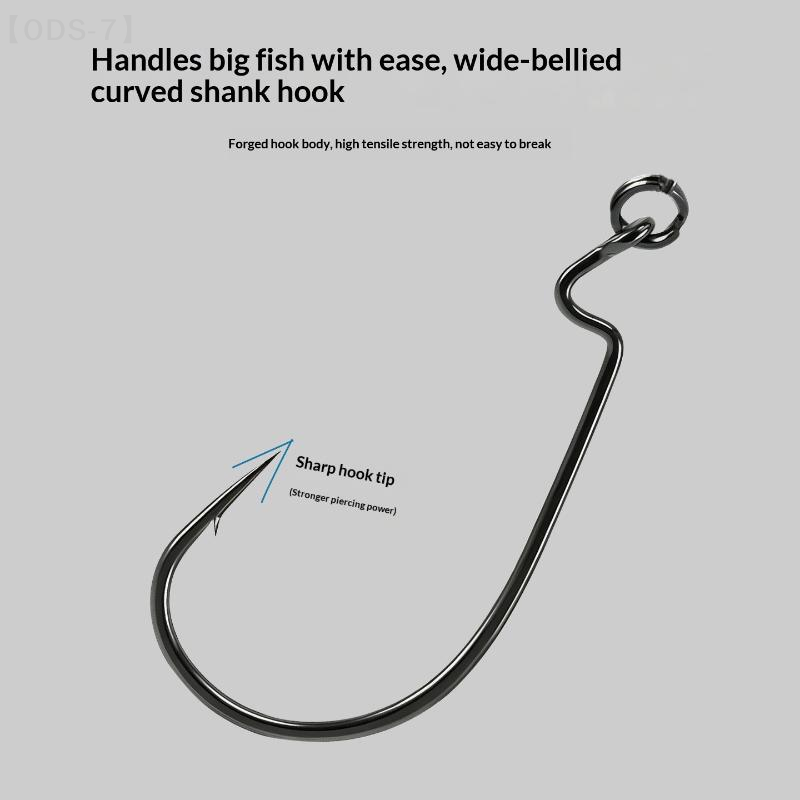 Fishing Hook Assortment - [ODS-7] Zestaw różnorodnych głowic jigowych z