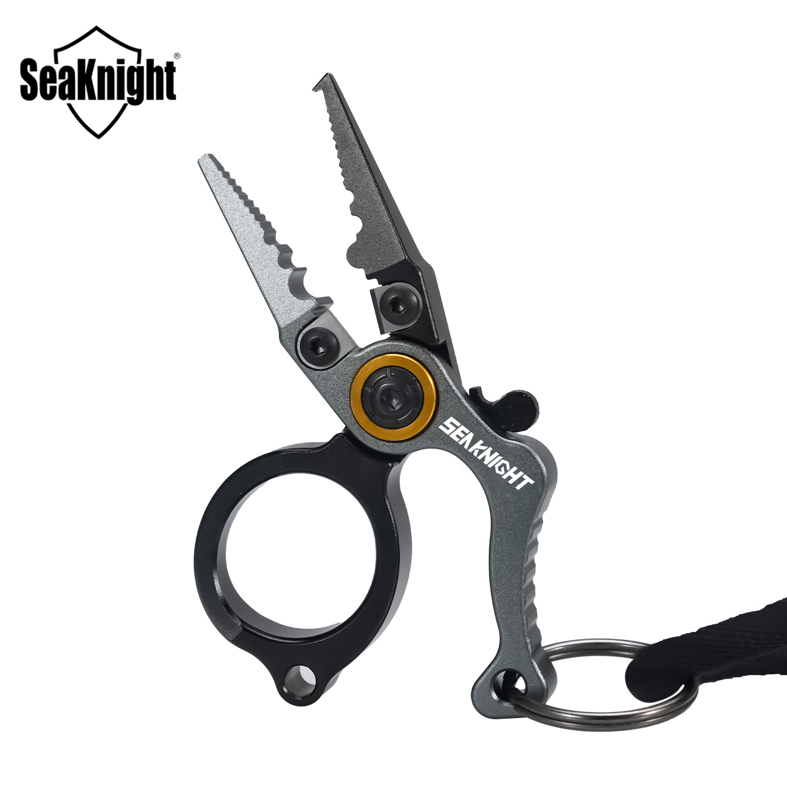 Fishing Hook Remover - Szczypce wędkarskie SeaKnight, miniaturowe, narzędzia wędkarskie
