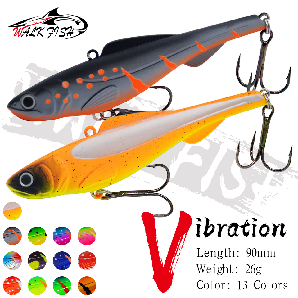 Fishing Hook Treble - WALK FISH nowy 1 sztuk 9cm/26g