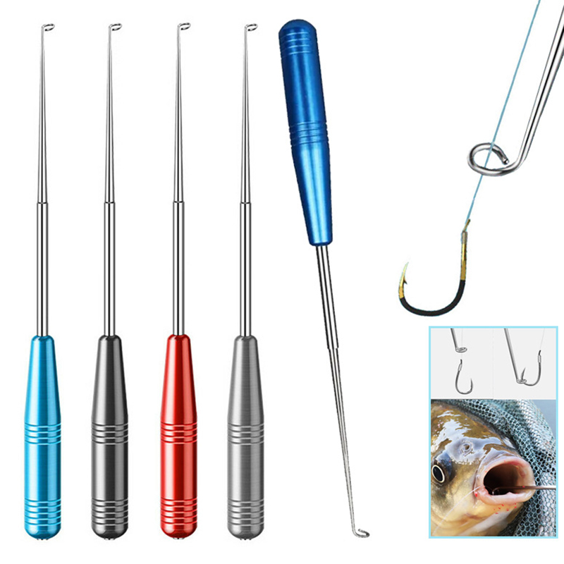 Fishing Hook Offset - Ekstraktor bezpieczeństwa ze stali nierdzewnej Hak