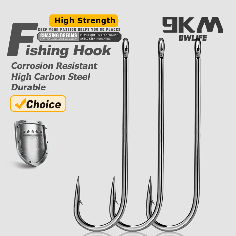 Fishing Hook Offset - Haczyki wędkarskie 9KM Aberdeen Hooks z