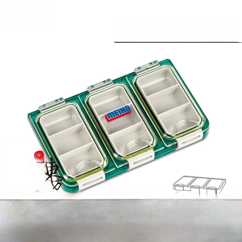 Fishing Hook Box - Meiho – pudełko do przechowywania akcesoriów