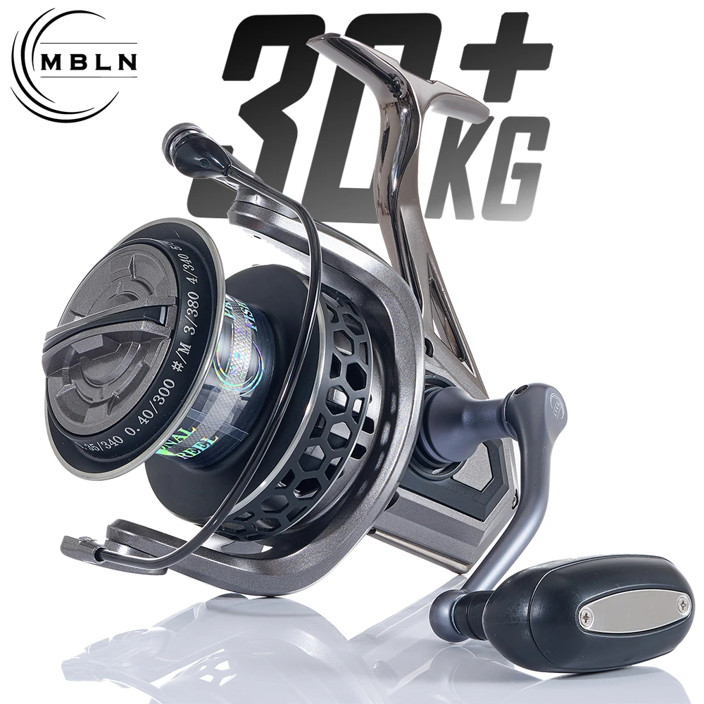 Daiwa Reel Bg - Marka MBLN, seria 8000-12000, kołowrotek spinningowy,