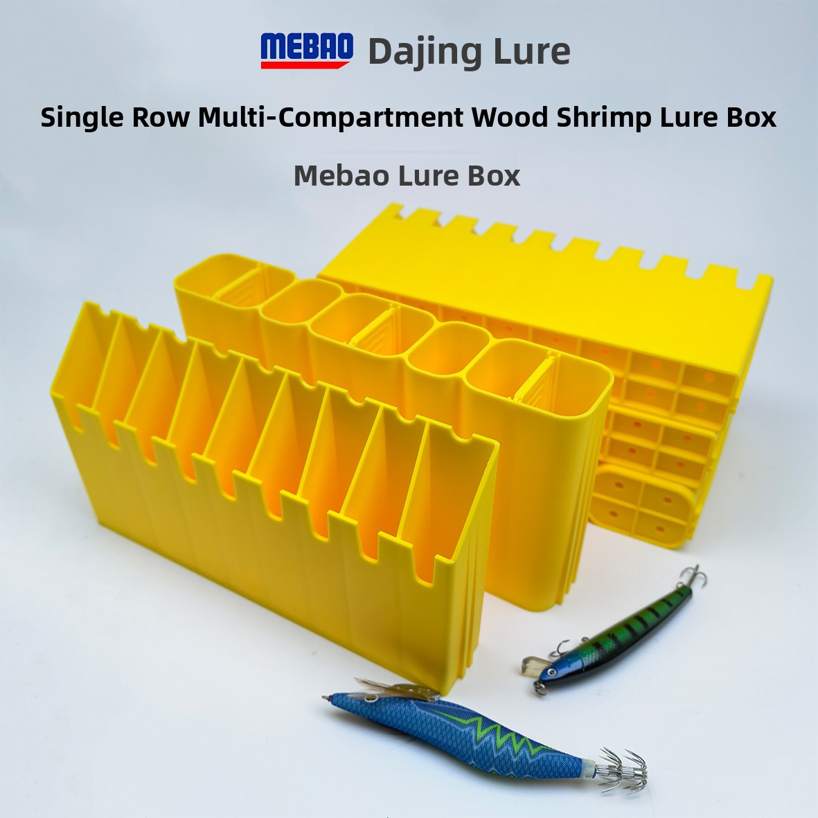 Fishing Hook Box - Pudełko do przechowywania przynęt do wędkowania