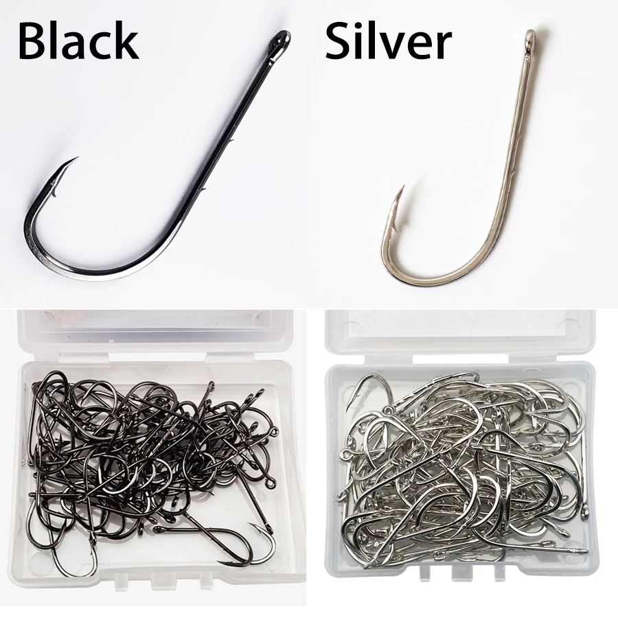 Haczyki wędkarskie 100 szt. Ha – Fishing Hook Offset recenzja i cena