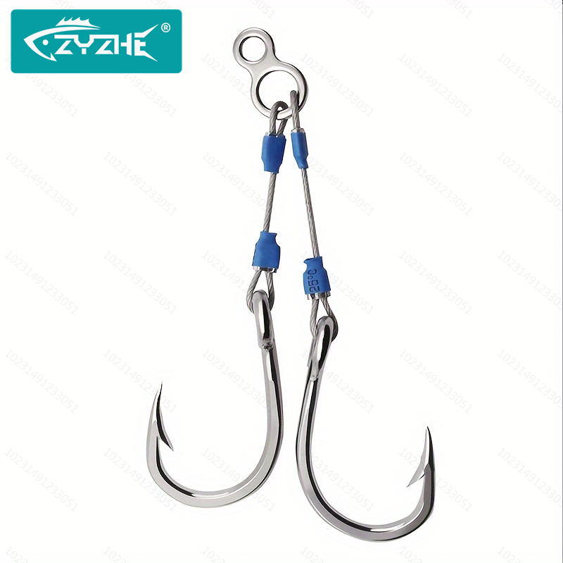 Haczyki wędkarskie ZYZHE ze st – Fishing Hook Assortment recenzja i cena