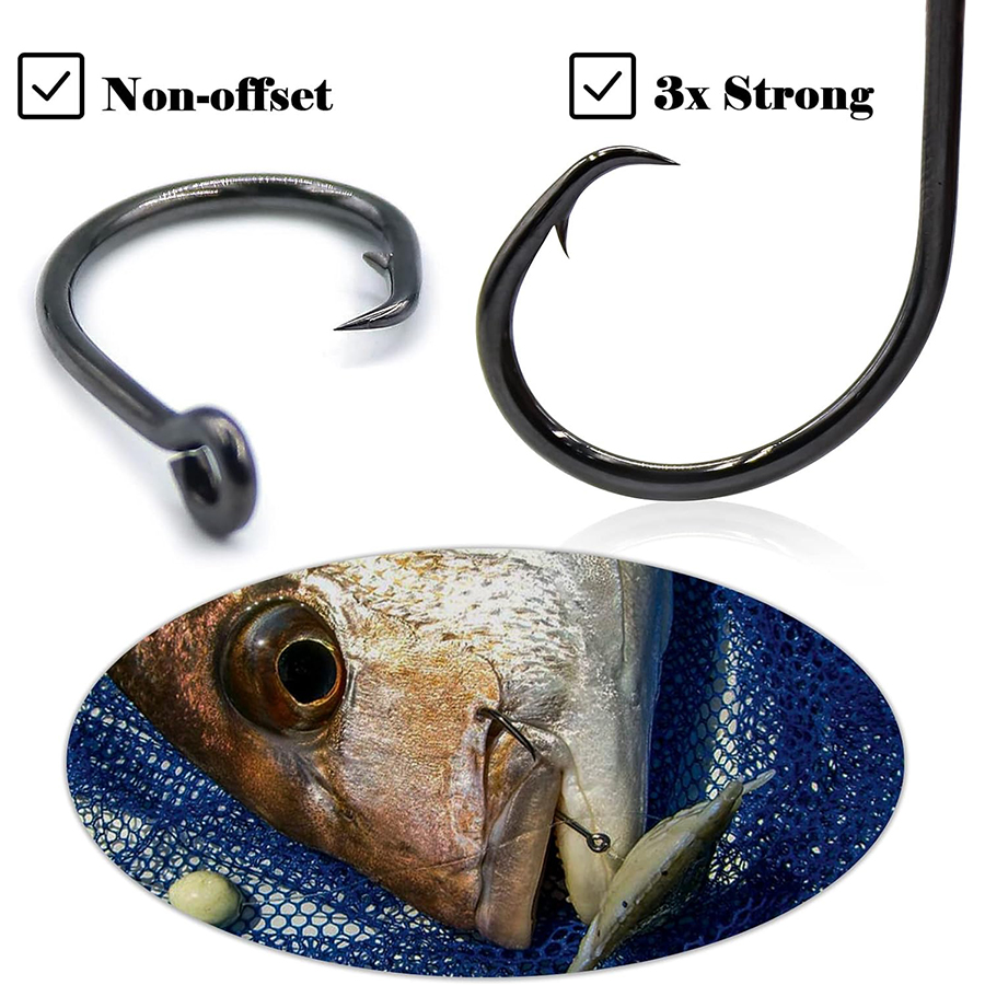 Haczyki okrągłe 3X Strong do p – Fishing Hook Assortment recenzja i cena