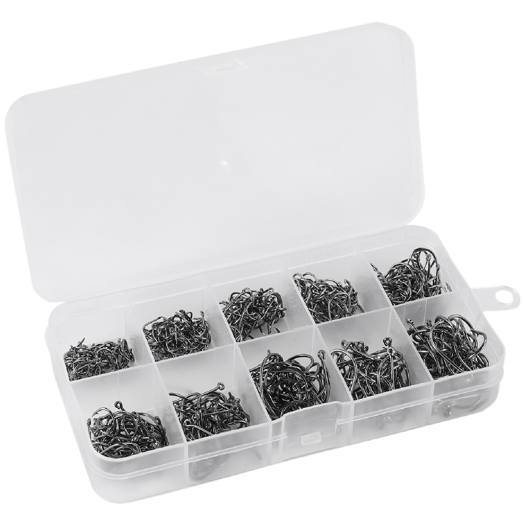Nowość 500 szt./zestaw, miesza – Fishing Hook Box recenzja i cena