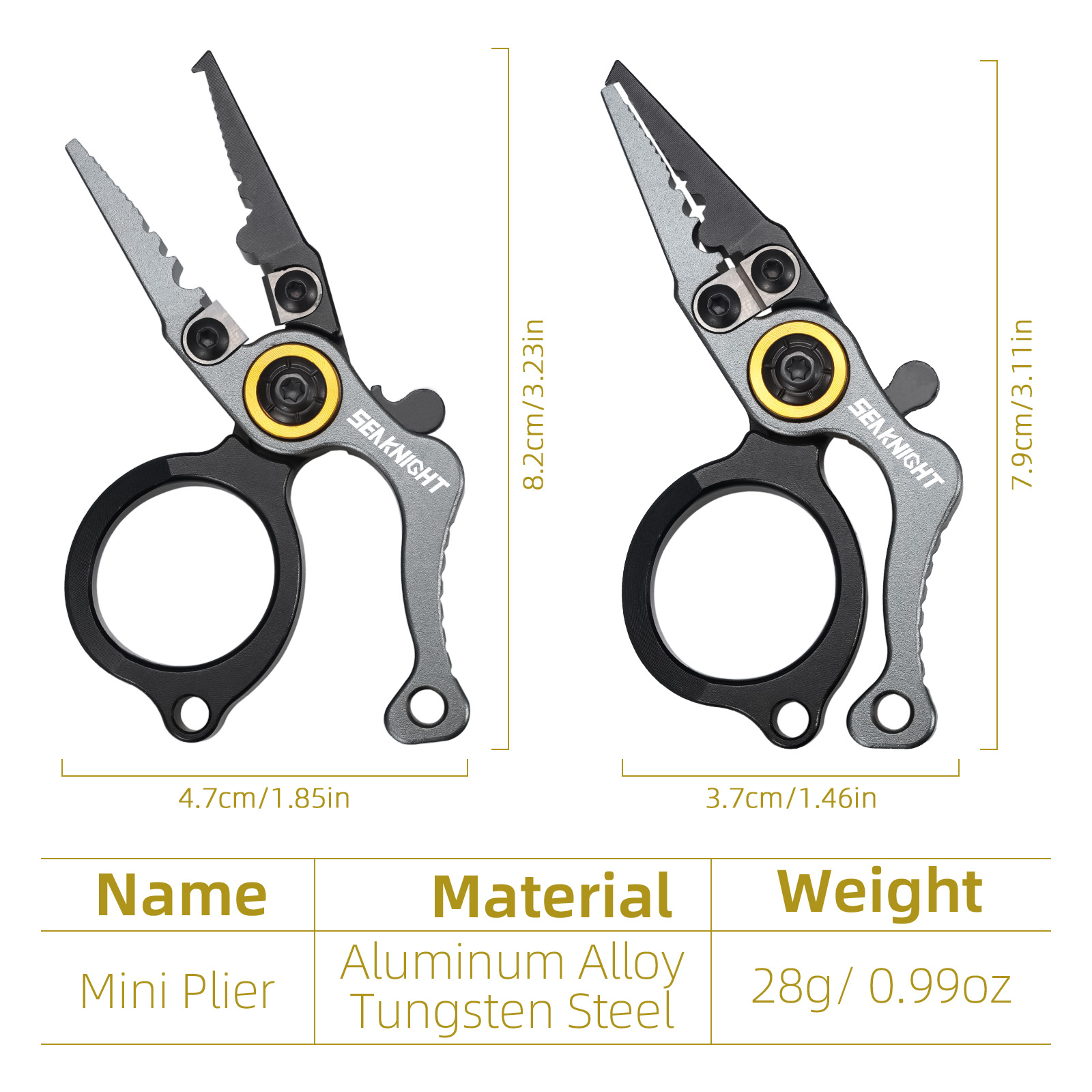 Szczypce wędkarskie SeaKnight, – Fishing Hook Remover recenzja i cena