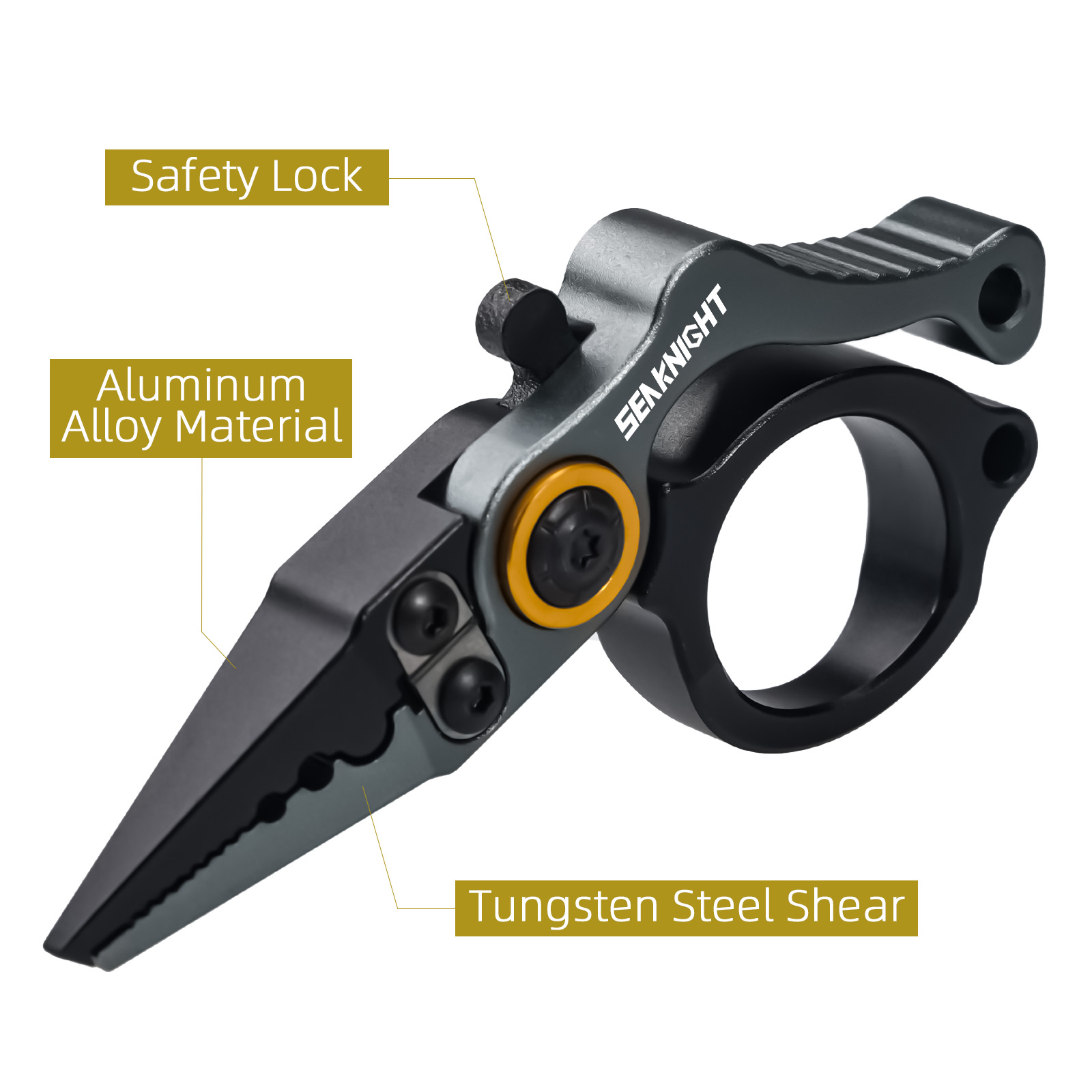 Szczypce wędkarskie SeaKnight, – Fishing Hook Remover recenzja i cena