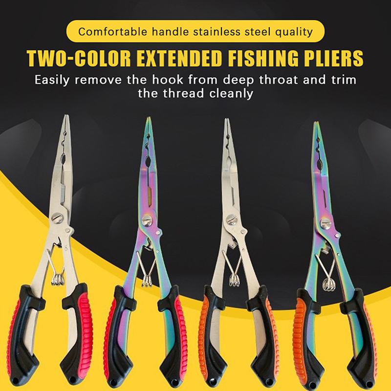 Przedłużone szczypce wędkarski – Fishing Hook Remover recenzja i cena