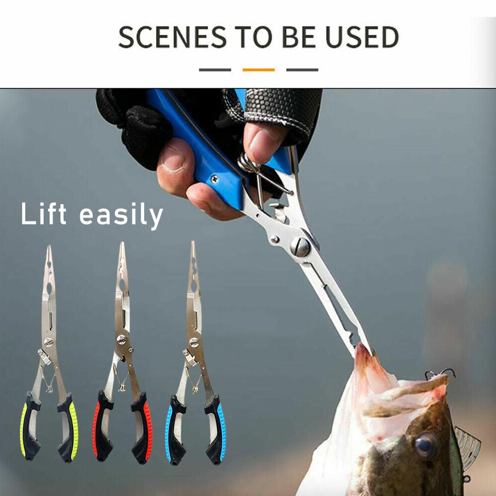 Szczypce wędkarskie z długimi  – Fishing Hook Sharpener recenzja i cena