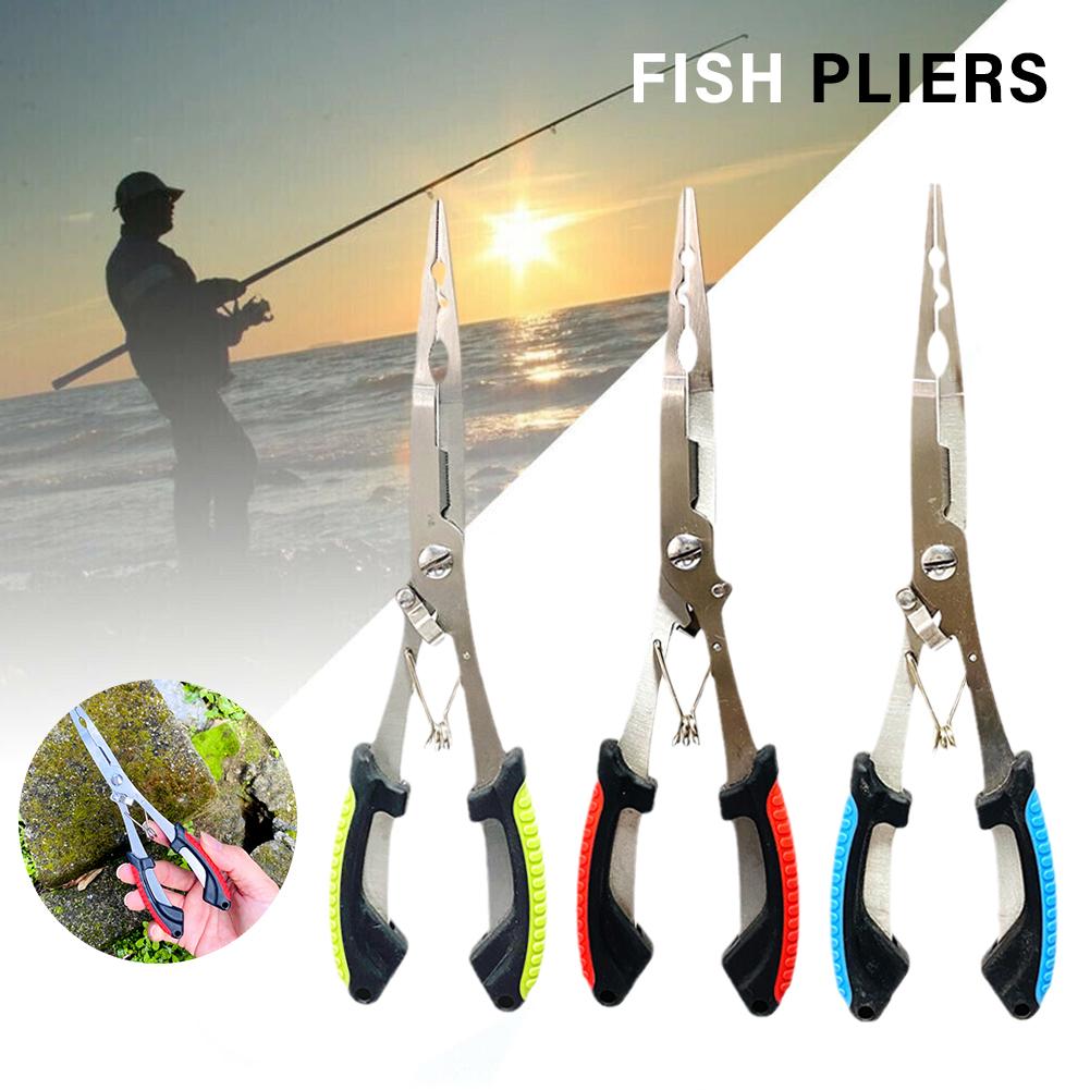 Szczypce wędkarskie z długimi  – Fishing Hook Sharpener recenzja i cena