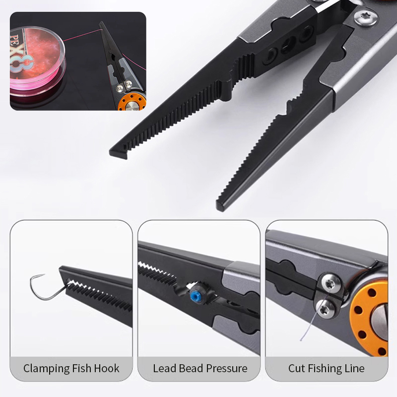 Szczypce wędkarskie Shawto 20c – Fishing Hook Remover recenzja i cena