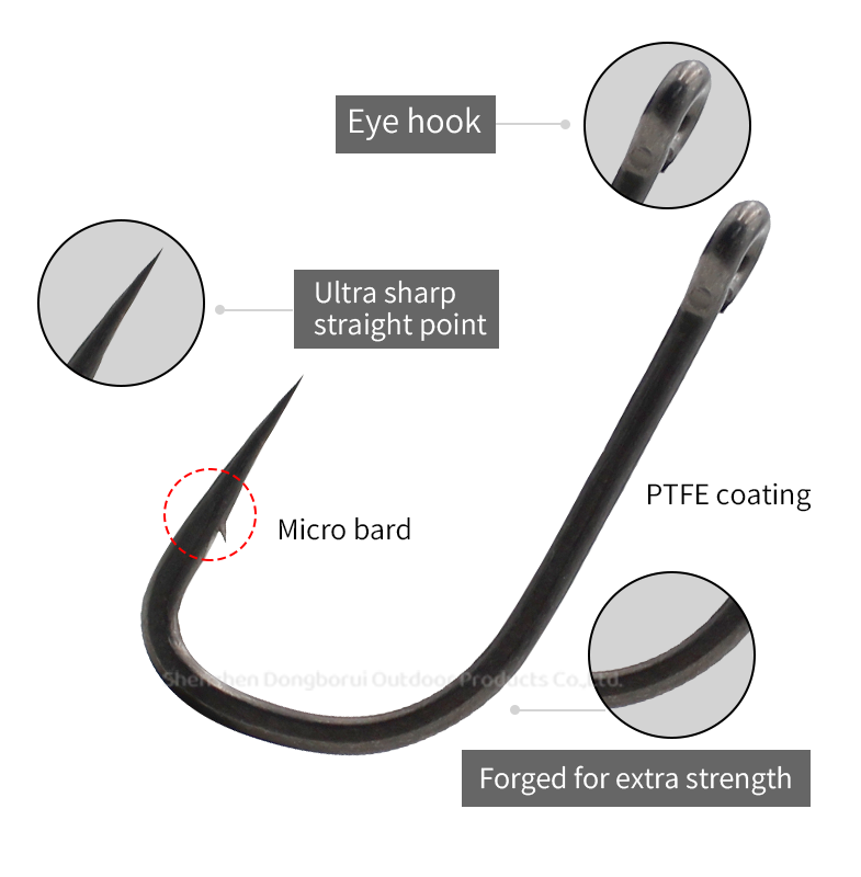 10 szt. Haczyków karpiowych z  – Fishing Hook Assortment recenzja i cena