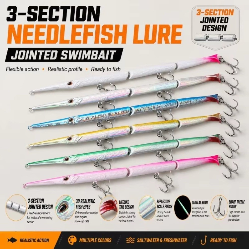 Przynęta w kształcie ołówka, 2 – Fishing Hook Treble recenzja i cena