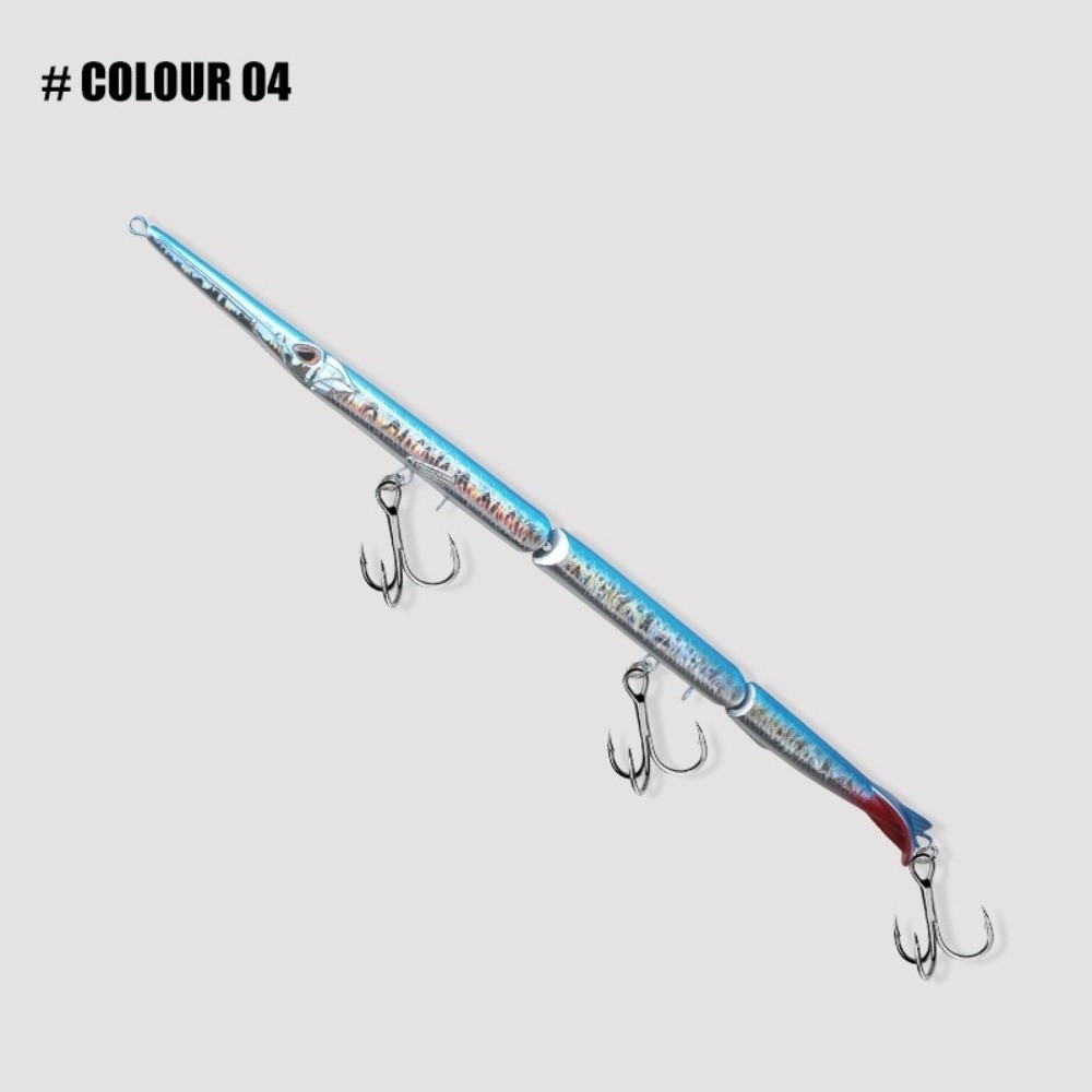 Przynęta w kształcie ołówka, 2 – Fishing Hook Treble recenzja i cena