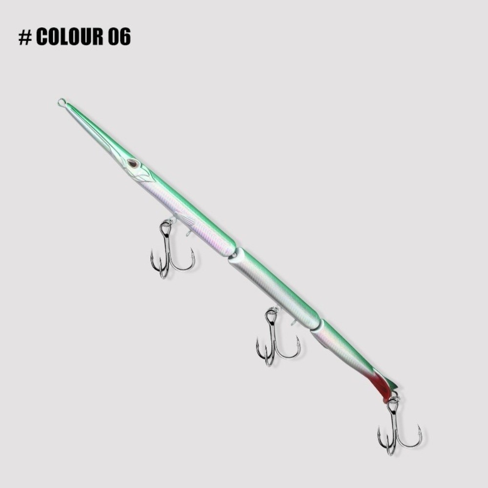 Przynęta w kształcie ołówka, 2 – Fishing Hook Treble recenzja i cena