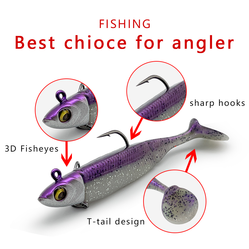 6 sztuk przynęt wędkarskich po – Fishing Hook Treble recenzja i cena