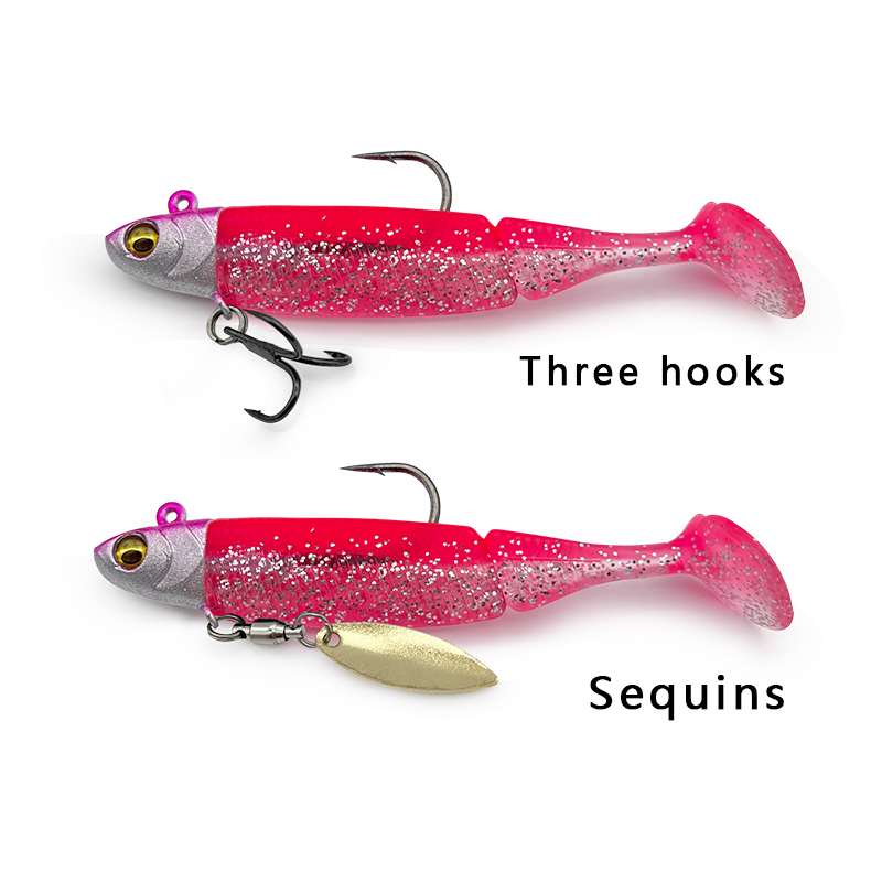6 sztuk przynęt wędkarskich po – Fishing Hook Treble recenzja i cena