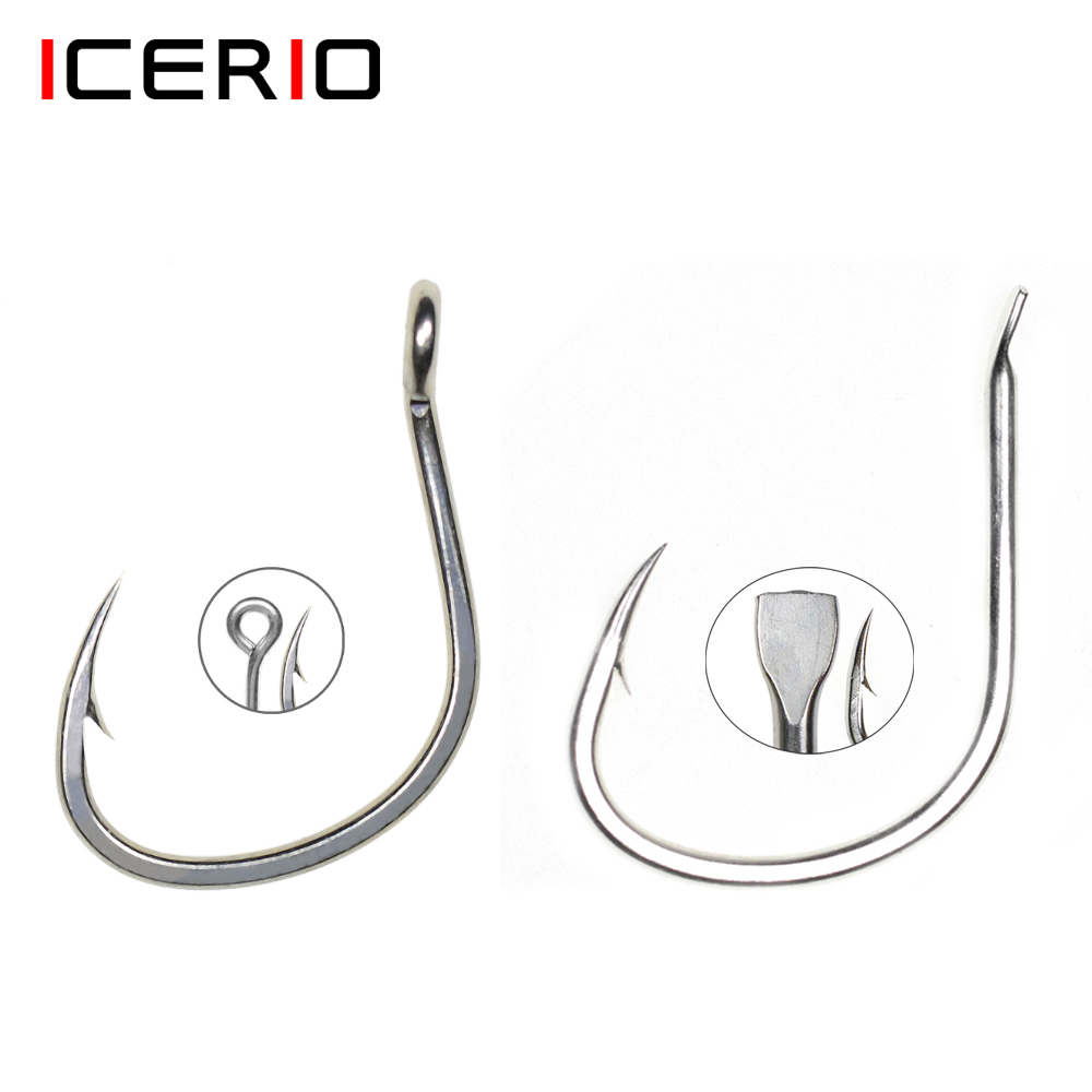 ICERIO 10 SZT. Matowe, pokryte – Fishing Hook Assortment recenzja i cena