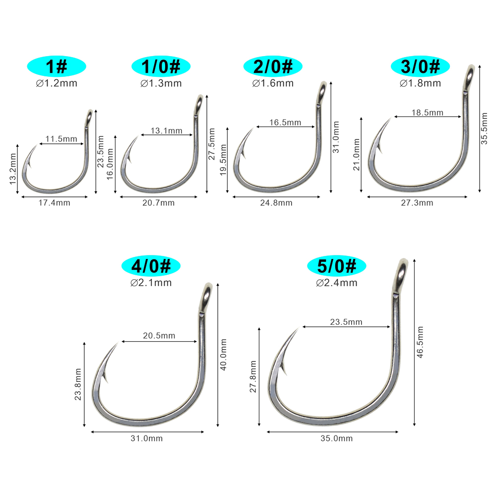 ICERIO 10 SZT. Matowe, pokryte – Fishing Hook Assortment recenzja i cena
