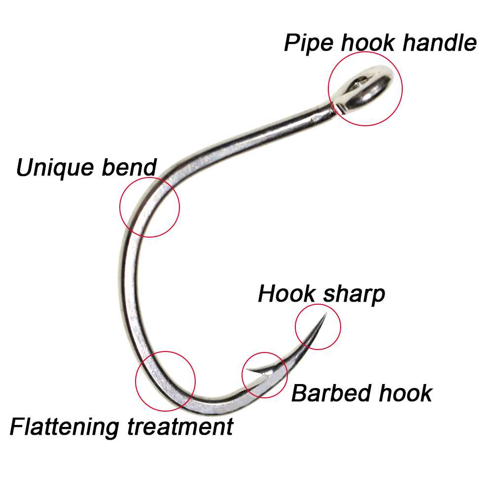 ICERIO 10 SZT. Matowe, pokryte – Fishing Hook Assortment recenzja i cena
