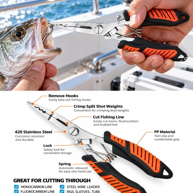 Profesjonalny, wielofunkcyjny  – Fishing Hook Remover recenzja i cena