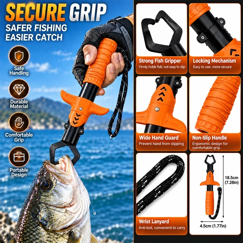 Profesjonalny, wielofunkcyjny  – Fishing Hook Remover recenzja i cena