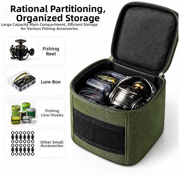 Wodoodporna torba na sprzęt wę – Fishing Hook Box recenzja i cena