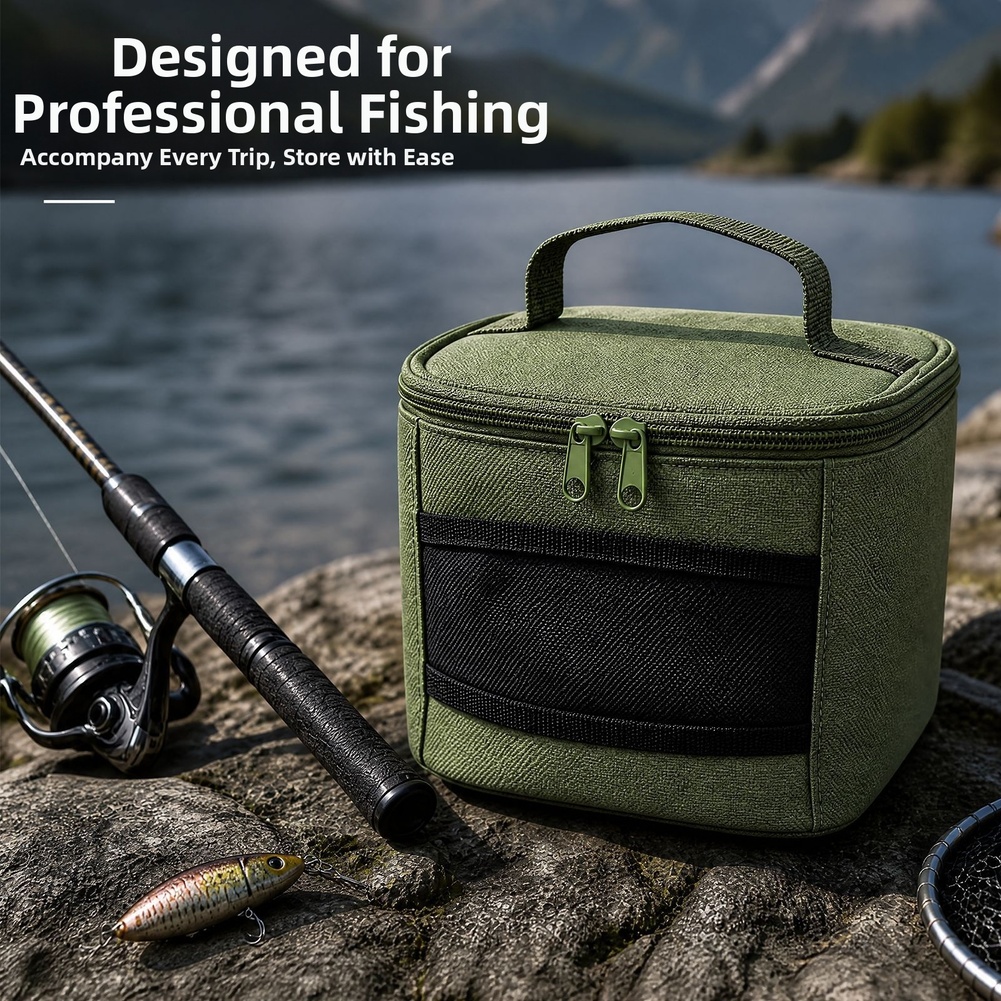 Wodoodporna torba na sprzęt wę – Fishing Hook Box recenzja i cena