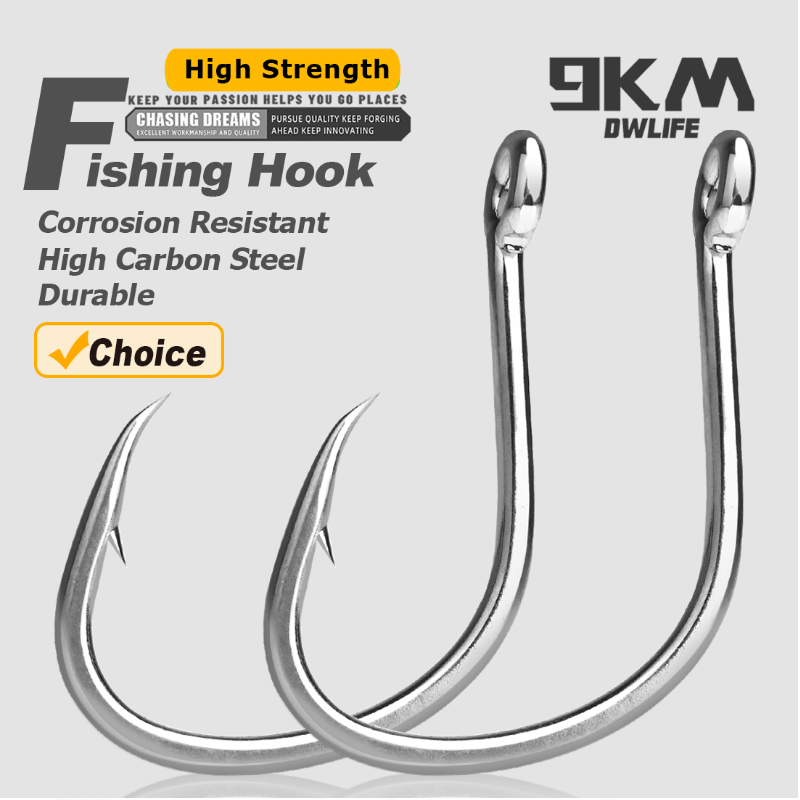 9KM Haki wędkarskie Haki do pr – Fishing Hook Offset recenzja i cena