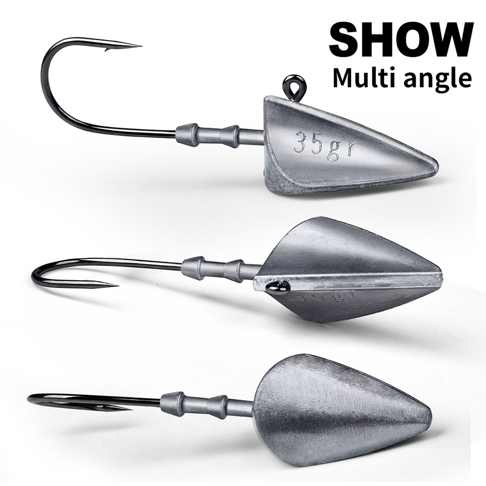 Haczyki trójkątne WODJYJ 7g 10 – Fishing Hook Offset recenzja i cena