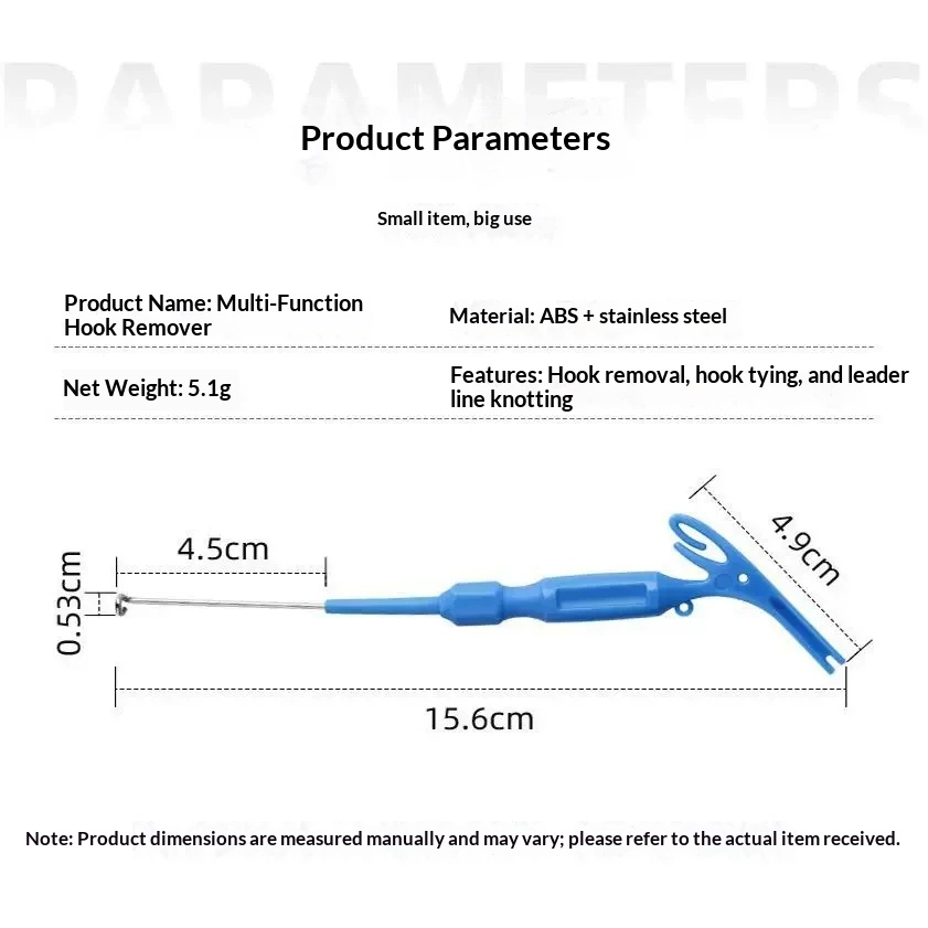Wielofunkcyjne narzędzie do us – Fishing Hook Remover recenzja i cena