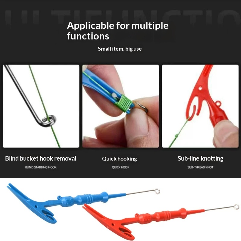 Wielofunkcyjne narzędzie do us – Fishing Hook Remover recenzja i cena