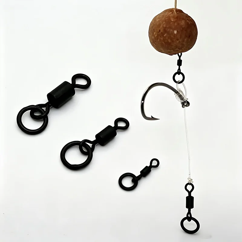 50 sztuk, mikro obrotowe haczy – Fishing Hook Size recenzja i cena
