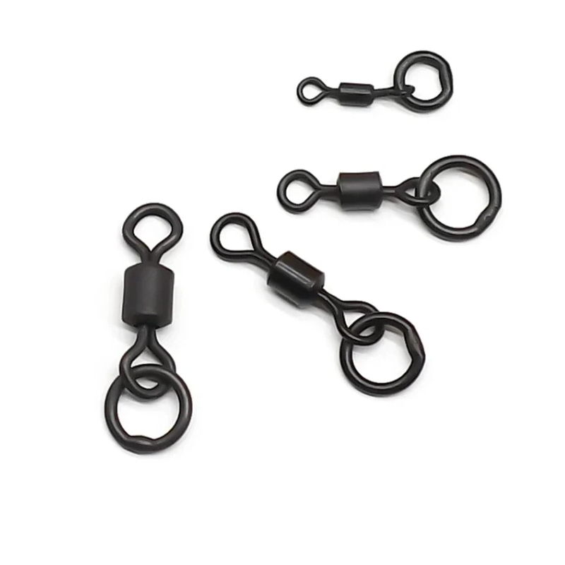 50 sztuk, mikro obrotowe haczy – Fishing Hook Size recenzja i cena