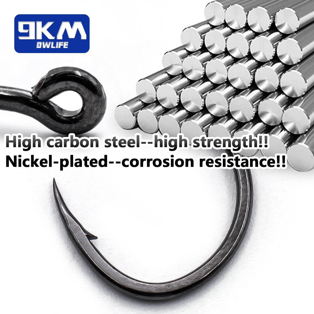 Haczyki wędkarskie Iseama 9KM, – Fishing Hook Assortment recenzja i cena