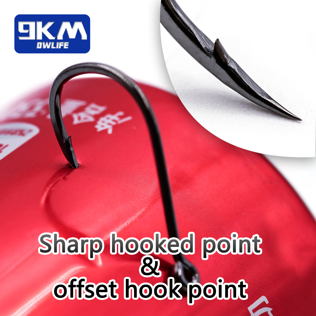 Haczyki wędkarskie Iseama 9KM, – Fishing Hook Assortment recenzja i cena