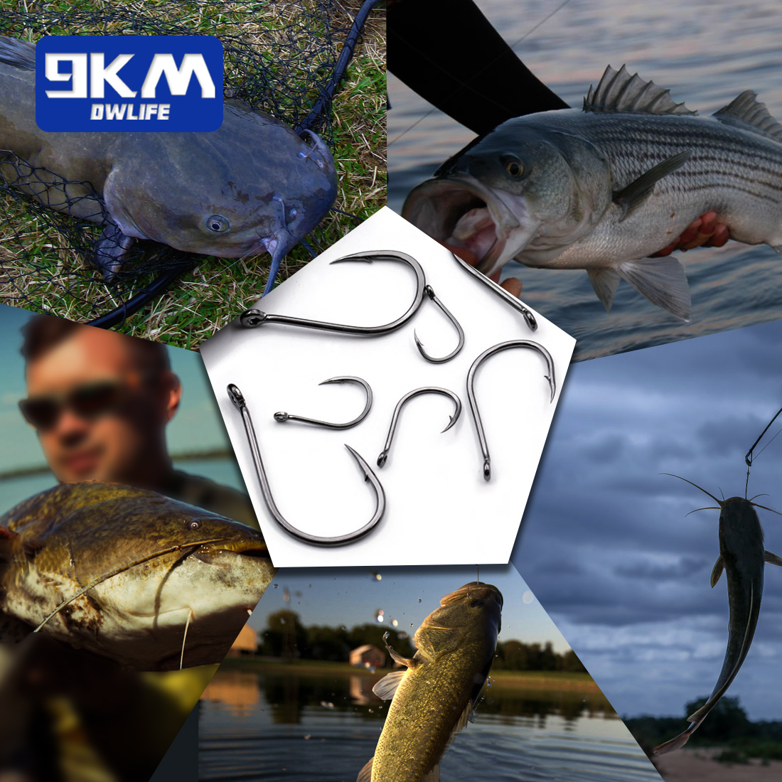 Haczyki wędkarskie Iseama 9KM, – Fishing Hook Assortment recenzja i cena