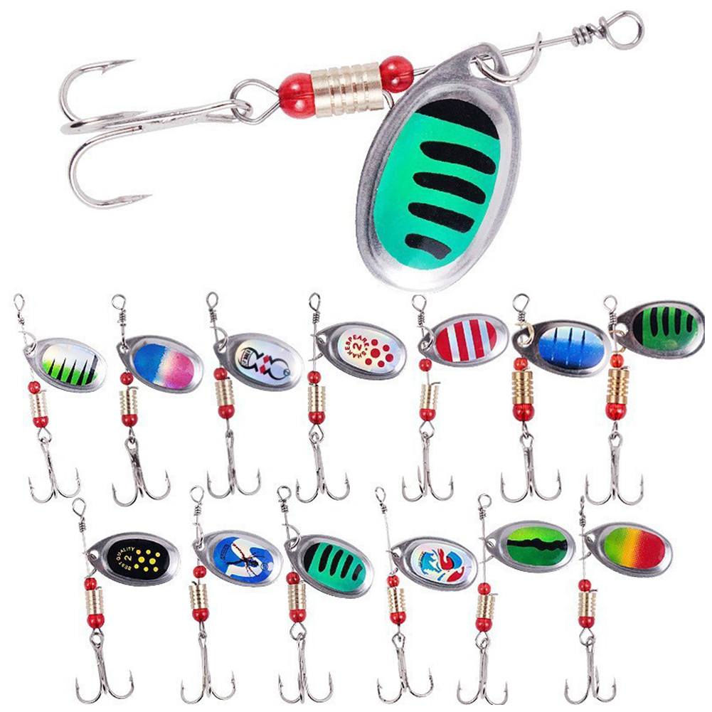 30 sztuk metalowych przynęt w  – Fishing Hook Treble recenzja i cena
