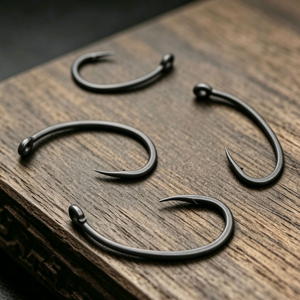 10 szt. Haczyków karpiowych Kl – Fishing Hook Assortment recenzja i cena