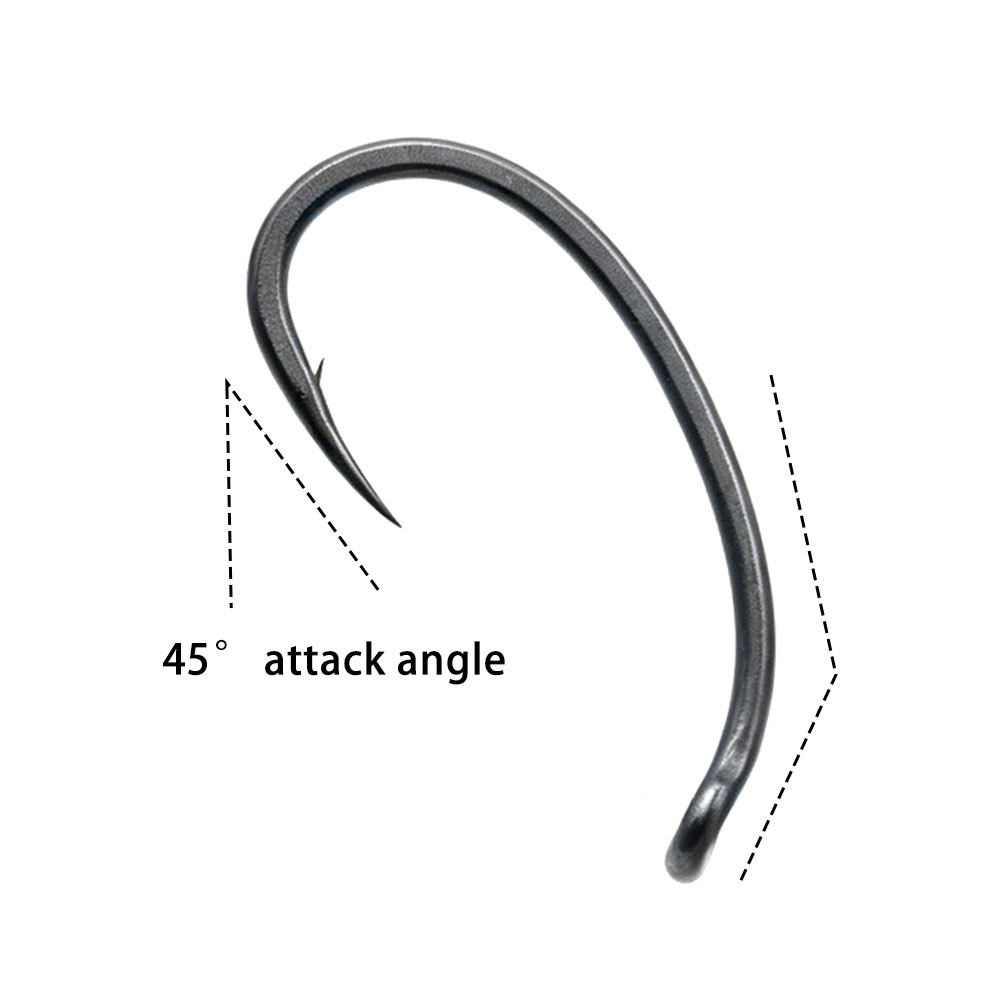 10 szt. Haczyków karpiowych Kl – Fishing Hook Assortment recenzja i cena