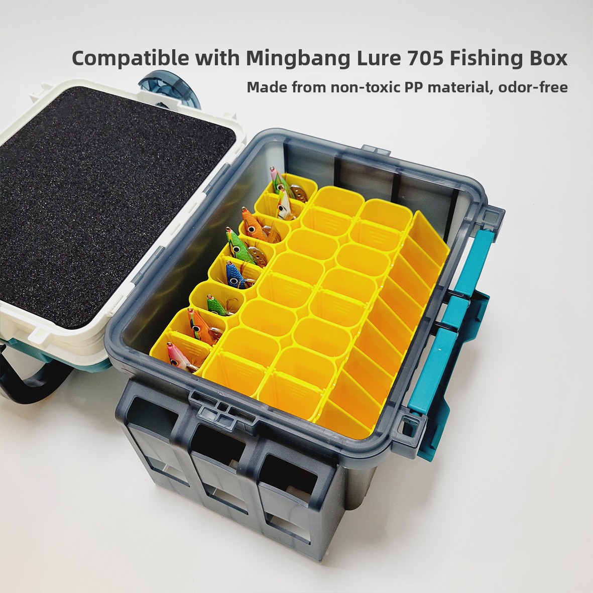 Pudełko do przechowywania przy – Fishing Hook Box recenzja i cena