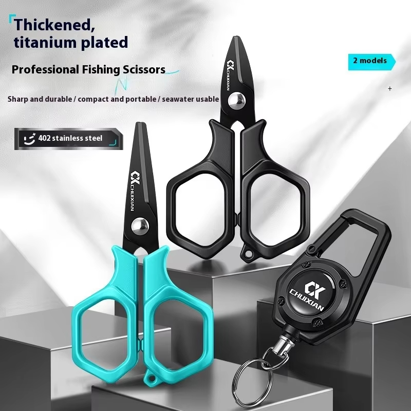 Przenośne nożyczki wędkarskie  – Fishing Hook Remover recenzja i cena