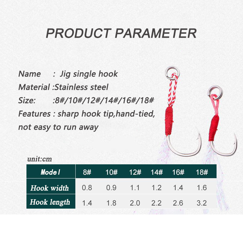 20 sztuk/worek Fishing Cast Ji – Fishing Hook Assortment recenzja i cena