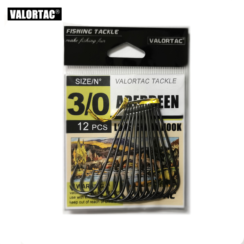 Haczyki wędkarskie Aberdeen do – Fishing Hook Offset recenzja i cena