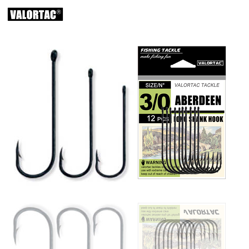 Haczyki wędkarskie Aberdeen do – Fishing Hook Offset recenzja i cena