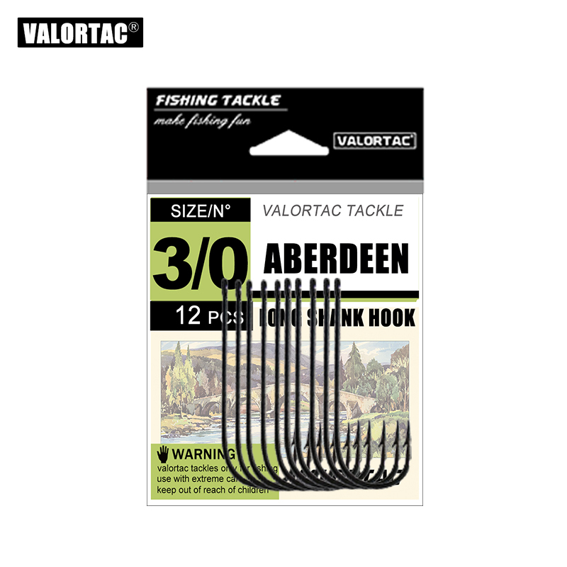 Haczyki wędkarskie Aberdeen do – Fishing Hook Offset recenzja i cena