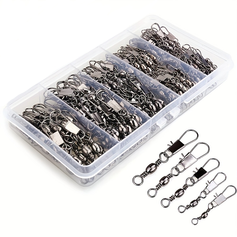 50/200 szt. Krętliki z agrafką – Fishing Hook Offset recenzja i cena